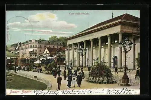 AK Baden-Baden, Konversationshaus