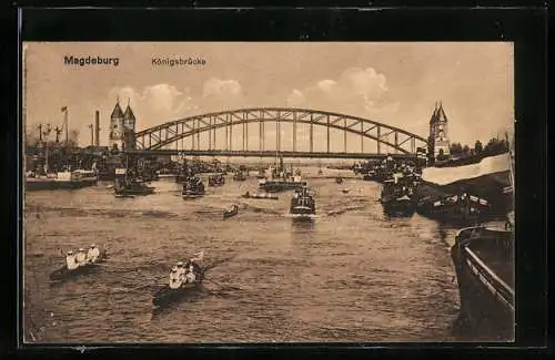 AK Magdeburg, Die Königsbrücke