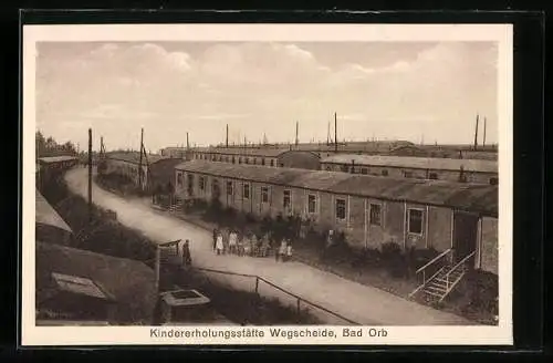 AK Bad Orb, Kindererholungsstätte Wegscheide