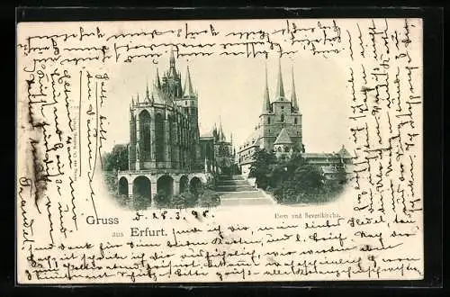 AK Erfurt, Dom und Severikirche