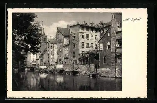 AK Erfurt, Gesamtansicht