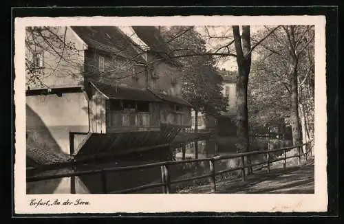AK Erfurt, An der Gera