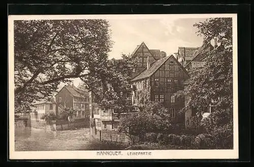 AK Hannover, Partie an der Leine