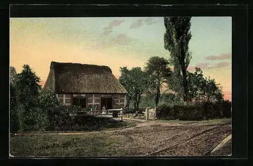 AK Delmenhorst, Landhaus auf der Delmenhorster Geest