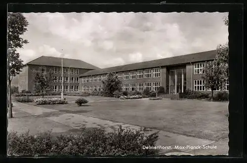AK Delmenhorst, Max Planck-Schule, Hofansicht
