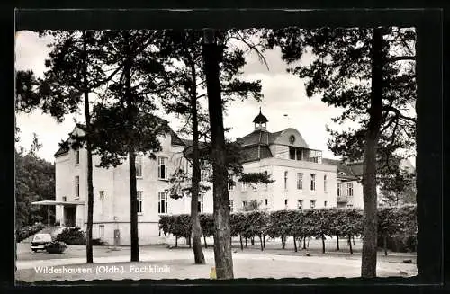 AK Wildeshausen /Oldb., Fachklinik, Ansicht mit Eingang