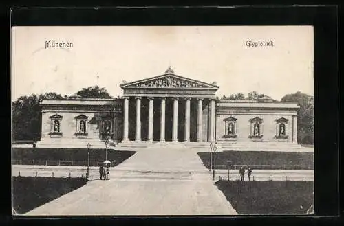 AK München, Die Glyptothek