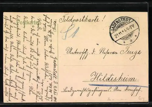 AK München, Karlsplatz, das Rondell
