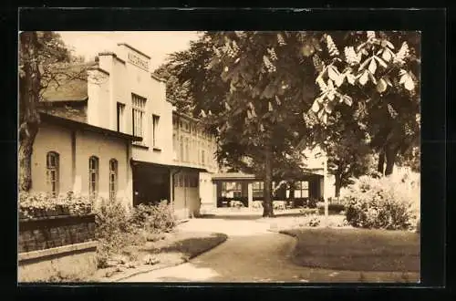 AK Parchim /Mecklbg., Kulturhaus Kurt Bürger