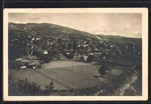 AK Ljusna, Gesamtansicht aus der Vogelschau