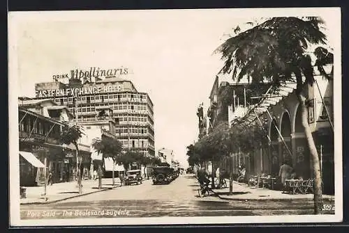 AK Port Said, The Boulevard Eugénie