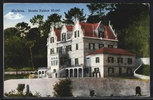 AK Madeira, Monte Palace Hotel