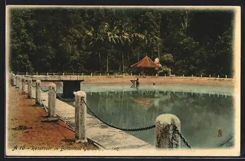 AK Penang, Reservoir in Botanical Garden