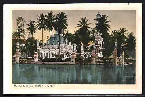 AK Kuala Lumpur, Malay Mosque