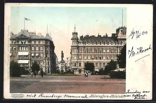 AK Helsingfors, Esplanaden