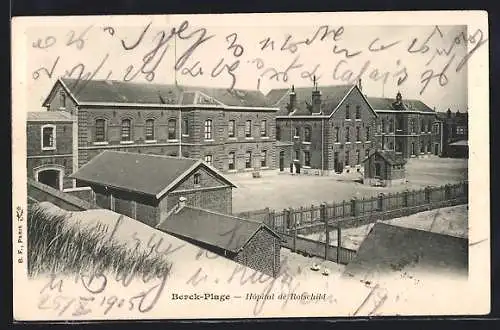 AK Berck-Plage, Hopital de Rotschild