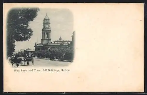AK Durban, West Street and Town Hall Buildings