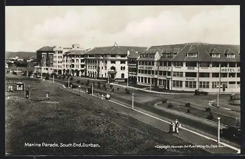 AK Durban, Marine Parade, South End
