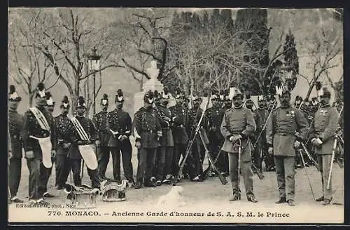 AK Monaco, Ancienne Garde d`honneur de S.A.S.M. le Prince