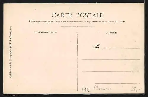 AK Monaco, Ancienne Garde d`honneur de S.A.S.M. le Prince