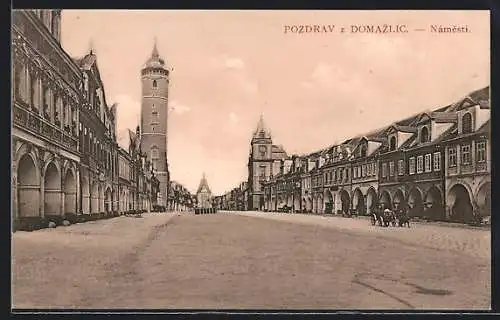 AK Domazlice, Namesti