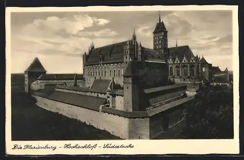 AK Marienburg, Hochschloss, Südostecke