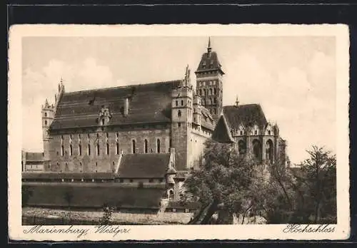 AK Marienburg, Hochschloss