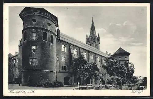AK Königsberg i. Pr., Schloss