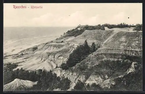 AK Rauschen, Uferpartie