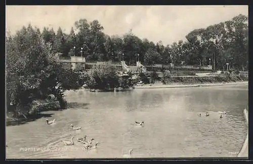 AK Montevideo, Lago del Prado