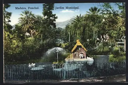 AK Funchal, Jardim Municipal