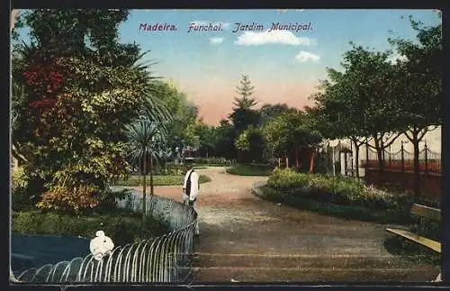 AK Funchal, Jardim Municipal