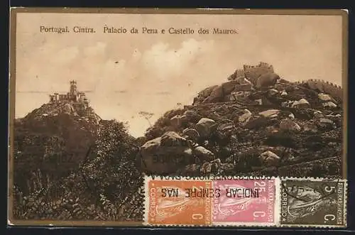 AK Cintra, Palacio da Pena e Castello dos Mauros