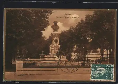 AK Lisboa, Estatua Eduardo Coelho