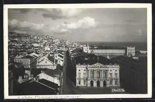 AK Lisboa, Vista parcial e Camara Municipal