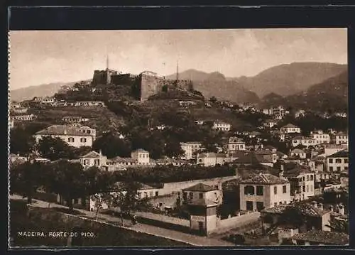 AK Madeira, Forte do Pico