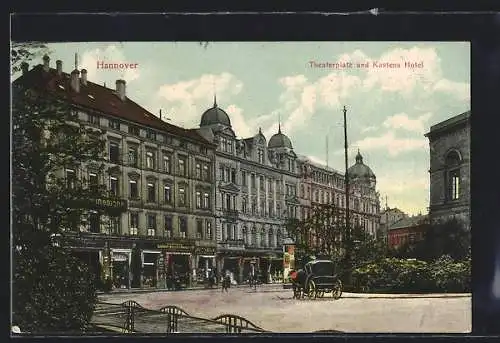 AK Hannover, Kastens Hotel am Theaterplatz