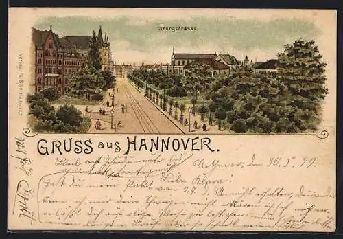 Lithographie Hannover, Georgstrasse