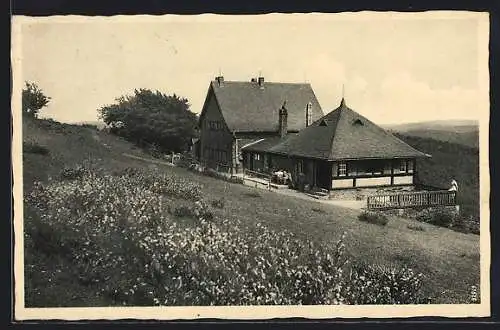 AK Kesseling, Wanderheim und Pension Steinerberghaus