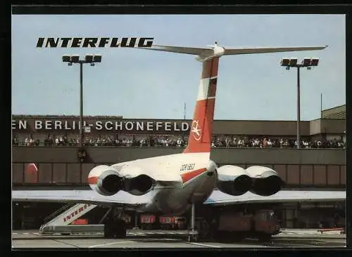 AK Berlin-Schönefeld, Interflug, Flughafen