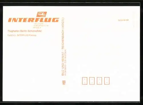 AK Berlin-Schönefeld, Interflug, Flughafen