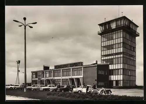 AK Erfurt-Bindersleben, Der Flughafen