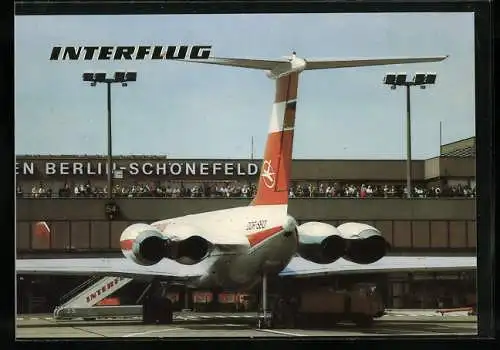 AK Berlin-Schönefeld, Interflug, Flughafen