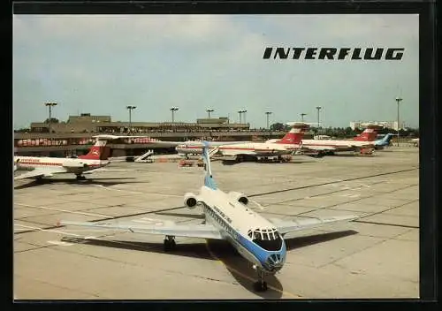 AK Berlin-Schönefeld, Flughafen - Interflug
