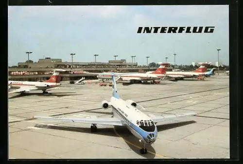 AK Berlin-Schönefeld, Flughafen - Interflug