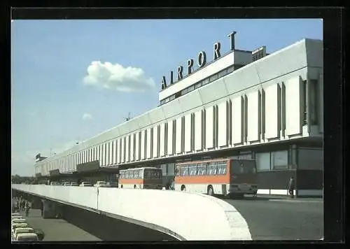 AK Leningrad, The Pulkovo Airport