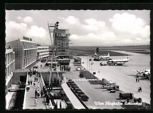 AK Wien, Flughafen Schwechai