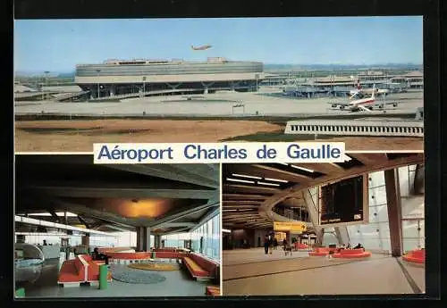 AK Roissy-en-France, Aéroport Charles-de-Gaulle