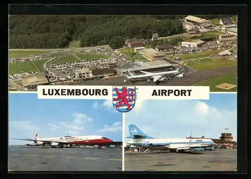 AK Luxembourg, Luxembourg Airport, Wappen