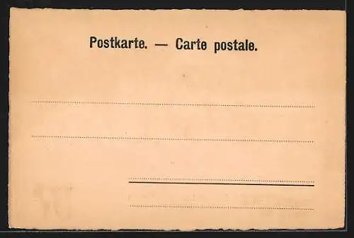 AK Stein a. Rh. /Schaffhausen, Uferpartie mit Kirche